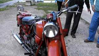 MOTO GUZZI quotASTOREquot 500cc [upl. by Runkel247]