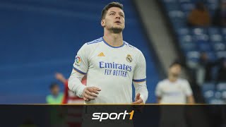 BundesligaRückkehr Zu diesem Klub will Jovic  SPORT1  TRANSFERMARKT [upl. by Sanalda386]