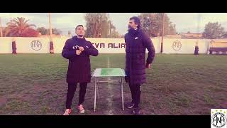 HABLAMOS DE FUTBOL  DT 1 ERA DIV Juan Caniggia  Vasco Arrechea [upl. by Silverts]