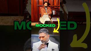 BADSHAH MOCKED HONEY SINGH 📈🔥  YO YO HONEY SINGH VS BADSHAH  shorts badshah yoyohoneysingh [upl. by Ibrek]