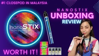 NanoSTIX Unboxing ReviewPhilippines [upl. by Acirfa209]