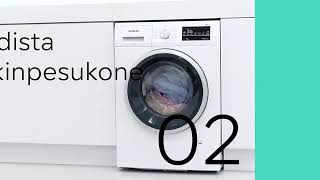 PCS011 Siemens Washing Machine Smell FI [upl. by Ralip]