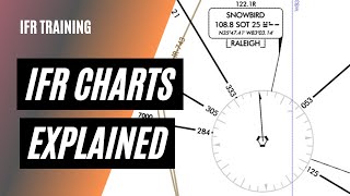 IFR Enroute Charts Explained  Airways on IFR Charts  IFR Training [upl. by Alysoun]