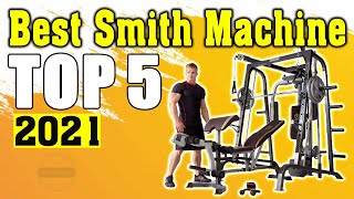 Exercise How To Smith Machine Overhead Press [upl. by Aufa]