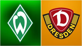 🔴SV Werder Bremen  Dynamo Dresden  Watchalong Realnico [upl. by Ahsirat]