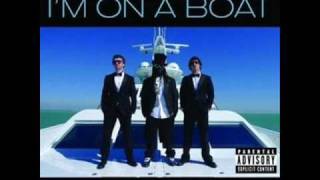 The lonely Island quotIm On A Boatquot ft T Pain SNL Official Video HQ [upl. by Lacefield]