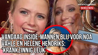 Vandaag Inside Triomfeert op Het Gouden Televizier Ring Gala Noa Vahle en Hélène Hendriks Schitteren [upl. by Beauchamp]