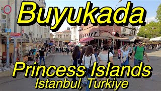 Istanbul Turkiye Part 6 Buyukada [upl. by Winthrop]