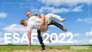 Das Eidgenössische Schwing und Älplerfest ESAF 2022  Baselcom [upl. by Carn]