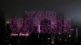 YAD Яд ENGLISH VERSION lyric video [upl. by Ermanno]