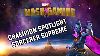 MCOC Sorcerer Supreme Champion Spotlight  Wie gewünscht [upl. by Cartie]