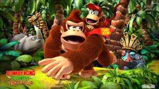 Full Donkey Kong Country Returns OSV [upl. by Niwred]