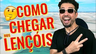 Como chegar aos Lençóis Maranhenses viagem de São Luís até Barreirinhas [upl. by Warton]