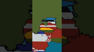 Building the Baltics in 3 Scales baltics baltic maps flags minecraft [upl. by Okomot161]