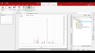 Usando o MestReNova para Tratamento de Espectros de RMN 1H e 13C [upl. by Mellisa106]