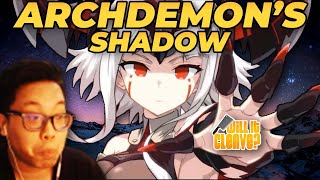 CLEAVE ARCHDEMON SHADOW SHOWCASE  Epic Seven [upl. by Cornelie682]