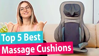 Best Massage Cushion Review Buying Guide Top 5 Massage Seats 2023 [upl. by Brannon]