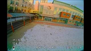 Betafpv Meteor85 2022 200mW Vtx Power OutDoor Test Footage [upl. by Dielu]