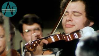 Itzhak Perlman Brahms  Violin Concerto in D major Op 77 [upl. by Ahsiekan124]