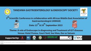 🔴LIVE TAGES SCIENTIFIC CONFERENCE  ROLE OF ENDOSCOPY IN DIAGNOSIS AND TREATMENT OF GIT DISEASES [upl. by Muirhead]