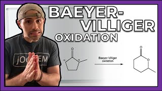 Baeyer Villiger Oxidation Mechanism  Rxn Practice [upl. by Aneetsirk]