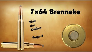 7x64 Brenneke  Welt der Kaliber  Folge 6 [upl. by Fairfax]