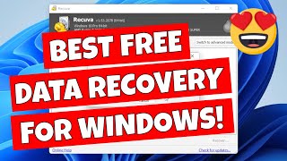 BEST FREE Windows File Recovery Recuva Those Files [upl. by Joanie667]