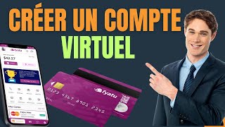 CRÉER UNE CARTE VIRTUELLE EN AFRIQUE  CARTE VISA  MASTERCARD SUR SMARTPHONE 100 MOBILE MONEY [upl. by Yhpos]