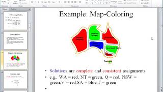 Constraint Satisfaction Problem  CSP  By Usman Khan  In URDU [upl. by Sharron249]