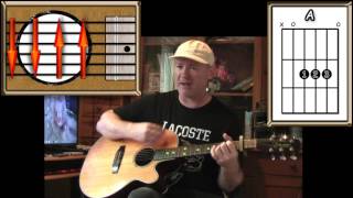 Gimme Shelter  The Rolling Stones Stereophonics  Acoustic Guitar Lesson easyish [upl. by Stenger909]