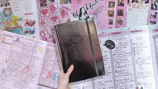 20192020 Completed Redated Medium B5 Mondaystart Passion Planner Flip Through [upl. by Zicarelli]