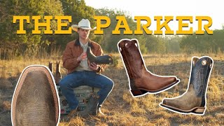 The Parker  Tecovas Horseman Collection [upl. by Argent876]