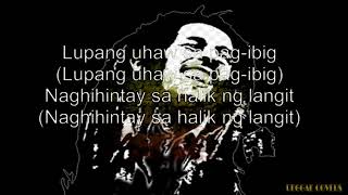 Kapayapaan Cover Chocolate Factory Reggae with Lyrics [upl. by Tan759]