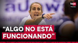 Natalia Málaga reflexiona sobre la actualidad del vóley peruano [upl. by Dorise565]