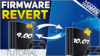 Reverting a PS4 from 1001 to a Jailbreakable Firmware Full Guide [upl. by Tzong]