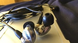 SHURE SE425 Full InDepth Review Worth the asking Price [upl. by Adham]