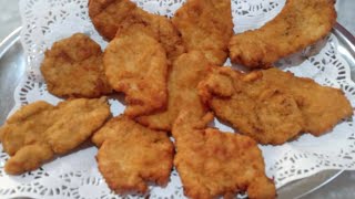 Chicken Escalope  Chicken Recipe Moms Love Cooking [upl. by Sedda]