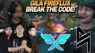 FIREFLUX MEMECAHKAN CODE BLACKLIST  BLACKLIST VS FIREFLUX MATCH 1  M5 [upl. by Alyahc]