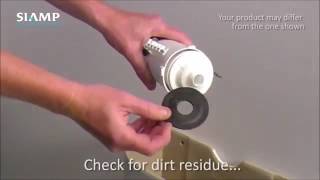 How to replace a Flushing Valve SealDiaphragm Washer  Storm 33A amp Skipper 45 [upl. by Atsirk]