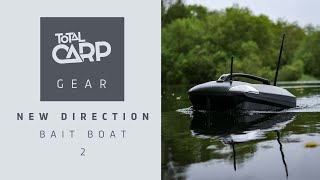 The Ultimate Affordable Bait Boat  NEW DIRECTION Bait Boat 2 [upl. by Rialc]