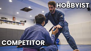 The Difference between Competitive and Hobbyist Purple Belts [upl. by Sioled]