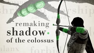 How Bluepoint Games Remade Shadow Of The Colossus  Audio Logs [upl. by Engle]