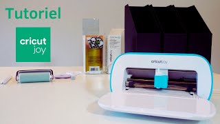 Débuter avec la Cricut Joy  Tutoriel Facile [upl. by Tenay512]