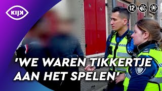 VECHTENDE JONGEREN worden WOEDEND om BOETE  Overtreders  KIJK Misdaad [upl. by Jer264]