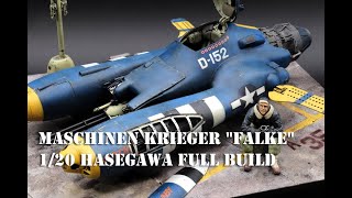 Maschinen Krieger quotFalkequot DDay 120 Hasegawa Full Build [upl. by Suirauqed]