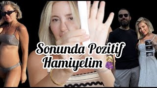 SONUNDA HAMİLEYİM TÜP BEBEK SÜRECİM ZORLU MUCADELEM [upl. by Terrijo]