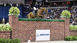 Jos Verlooy and Sunshine jump 611quot to win The Boeing Company Puissance [upl. by Yvonner]