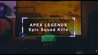 Apex Legends Epic Squad Kills with KeyMander 2 with Keyboard and Mouse [upl. by Artened]