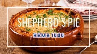 Lær å lage Shepherd´s Pie [upl. by Lacim]