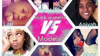 LIT Musically Dance Battle  Buck Queens vs Models 2017 [upl. by Aliek]